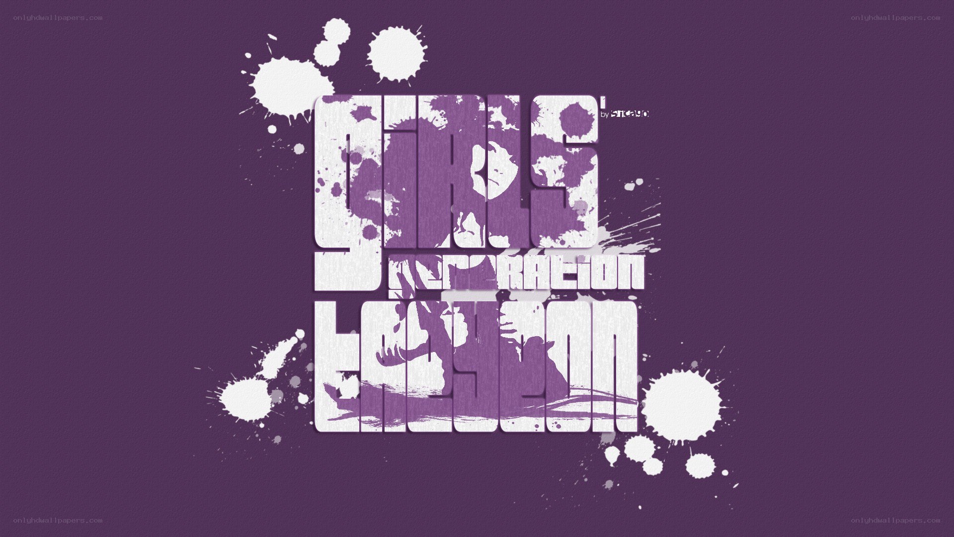 girls generation logo art