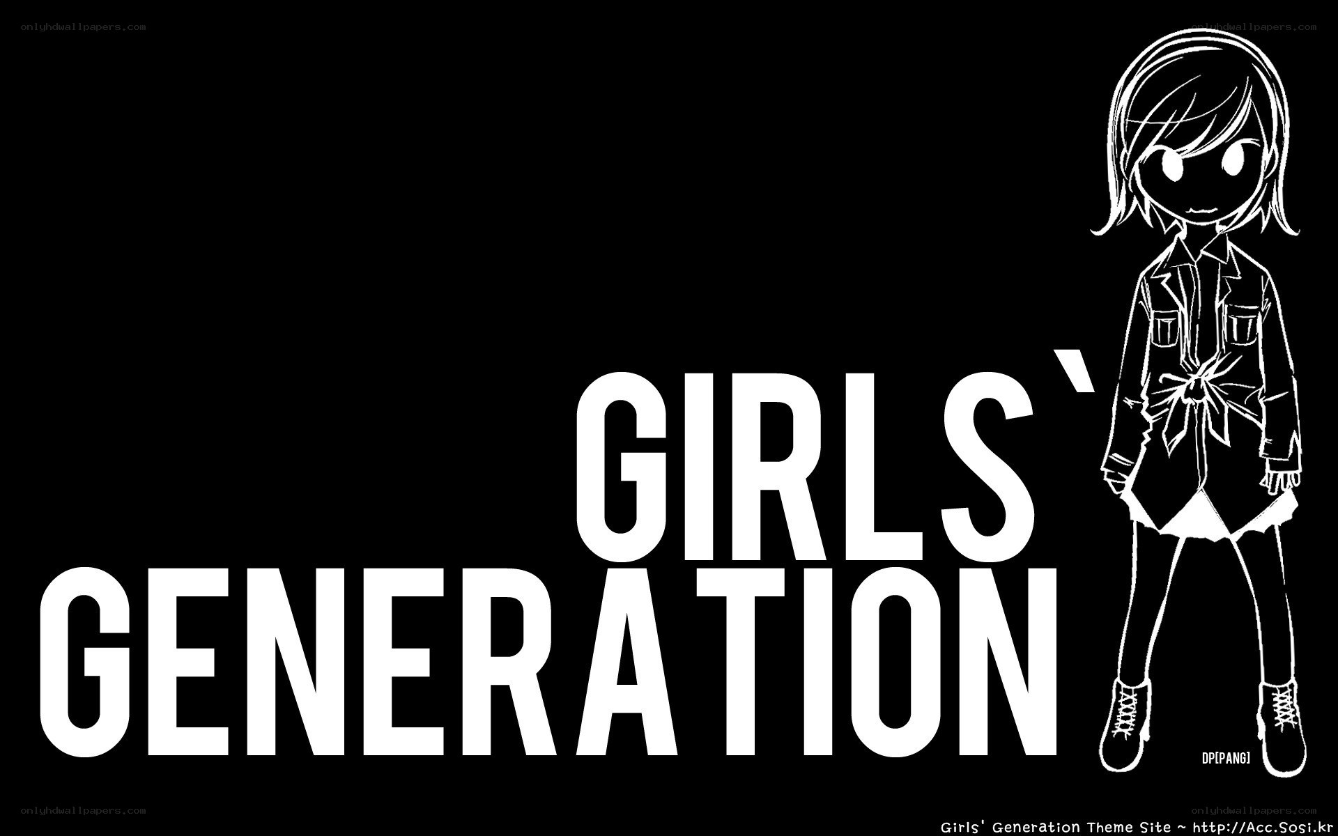 Girls' Generation logo art