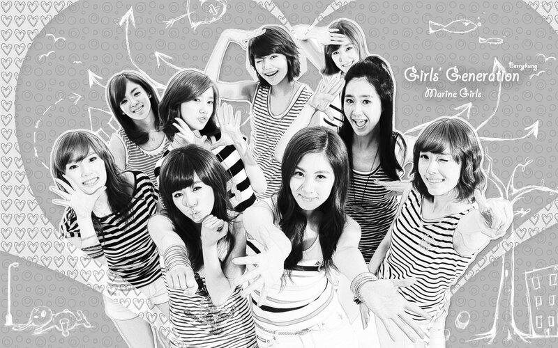 Girls' Generation Marine Girls