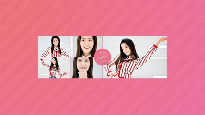 Girls' Generation member collage