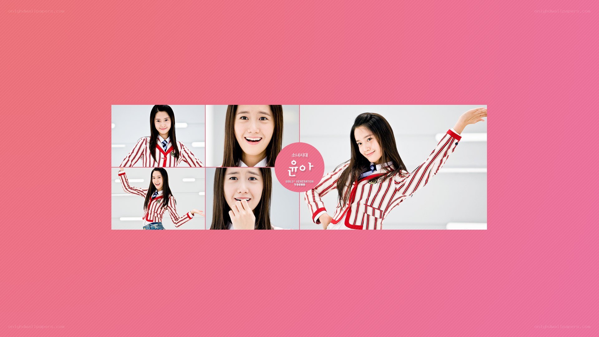 Girls' Generation member collage