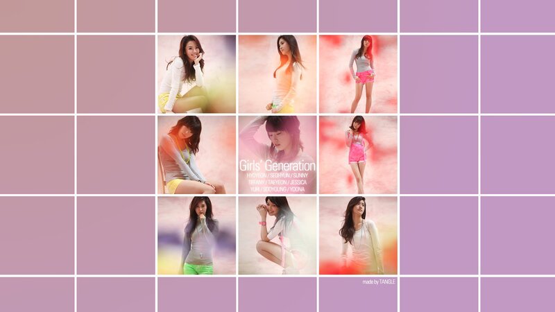 Girls' Generation Members — Purple