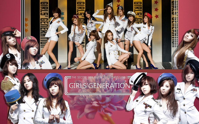 Girls' Generation Members — White