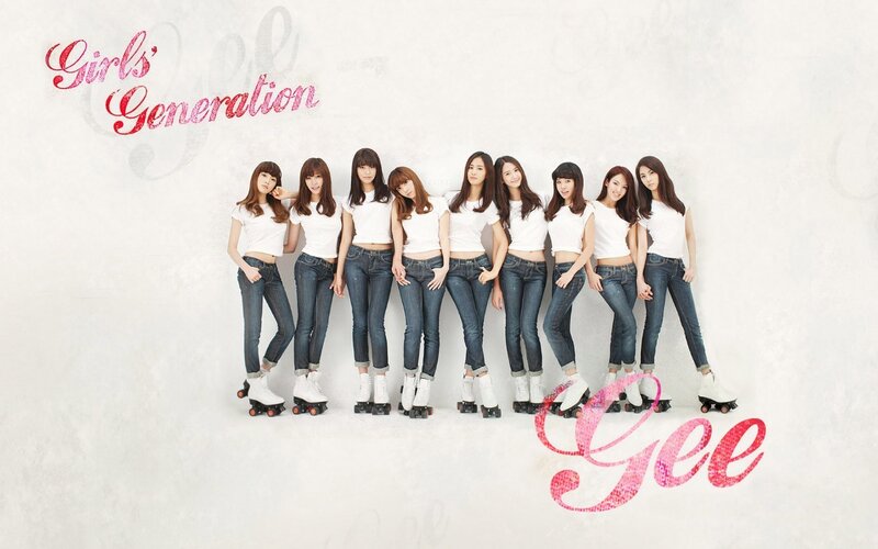 Girls' Generation on roller skates