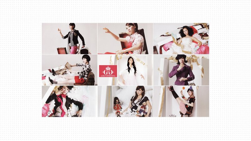 Girls' Generation photo collage