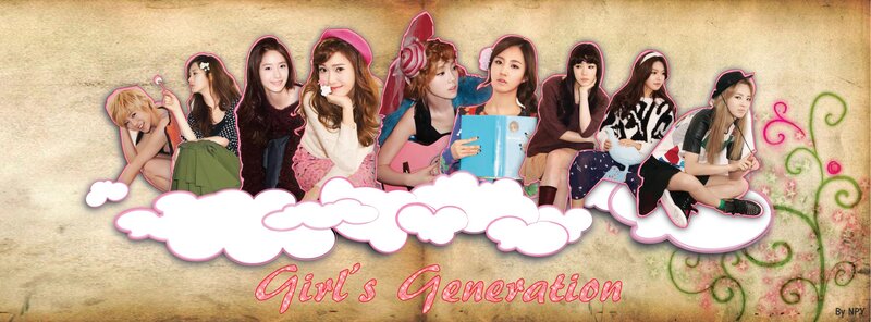 Girls' Generation promotional art