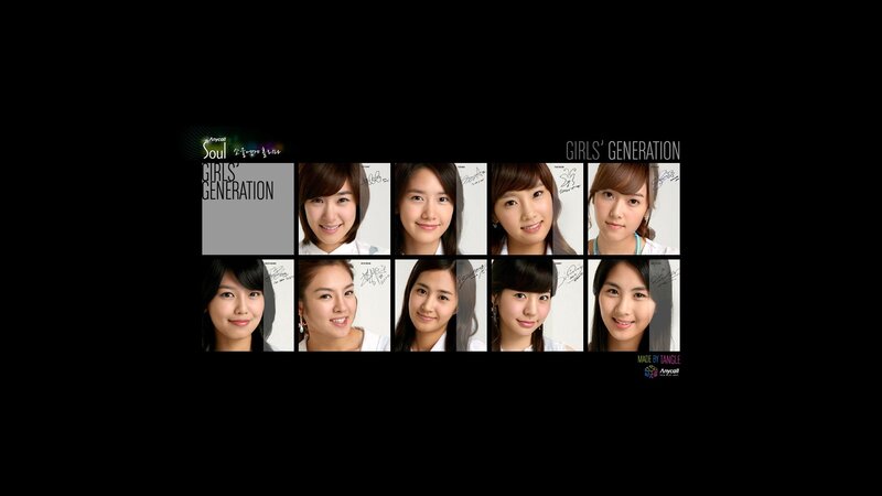 Girls' Generation promotional collage