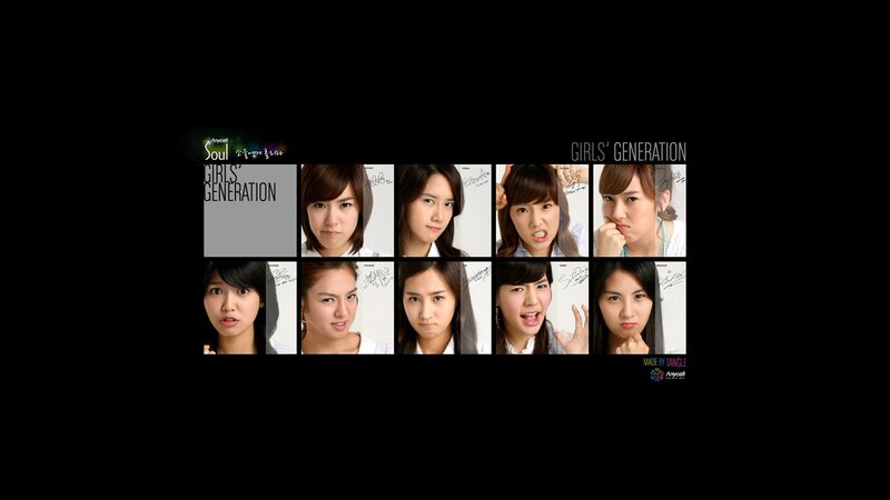 Girls' Generation promotional collage