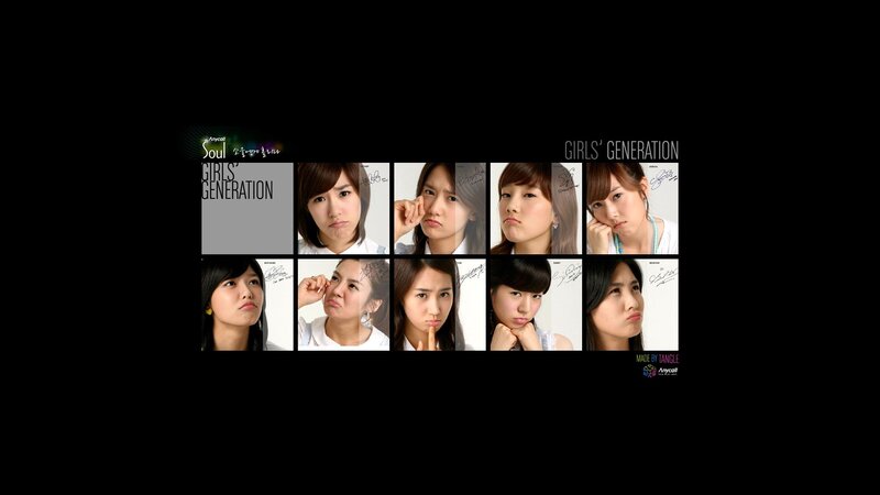 Girls' Generation promotional collage
