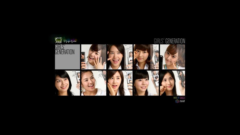 Girls' Generation promotional collage