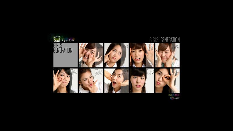 Girls' Generation promotional collage