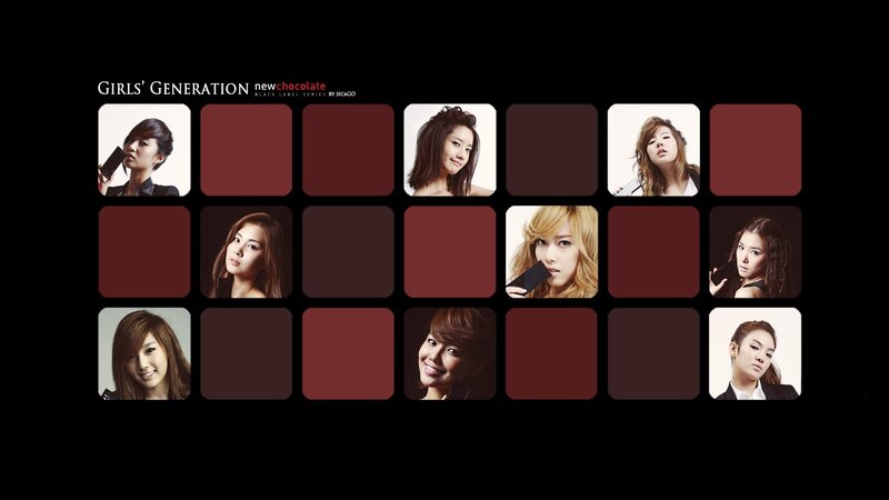 Girls' Generation promotional collage