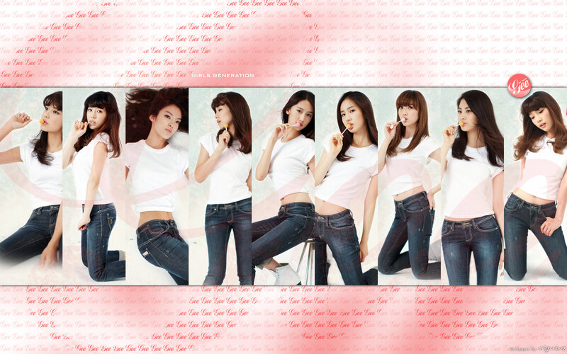 Girls' Generation promotional collage
