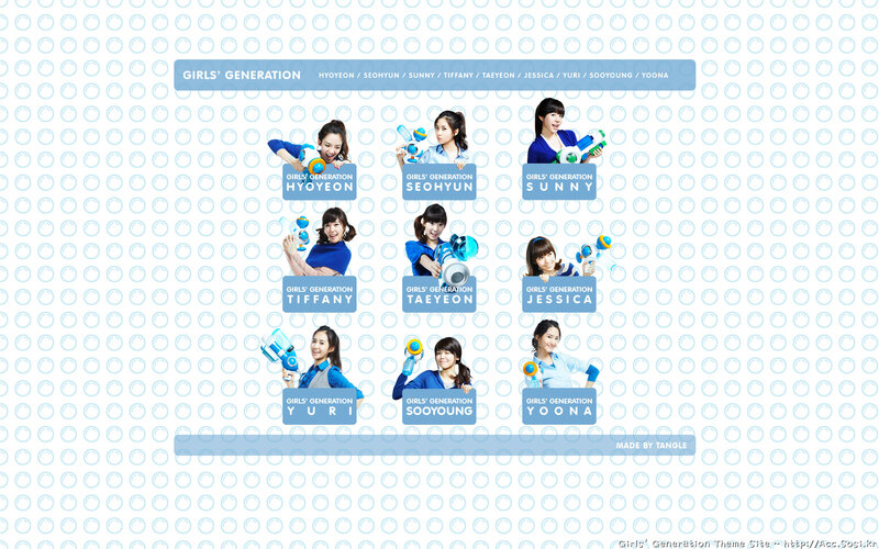 Girls' Generation promotional collage