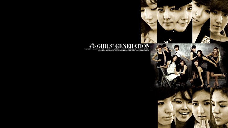 Girls' Generation promotional collage