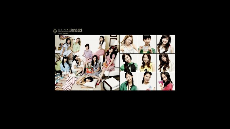 Girls' Generation promotional collage
