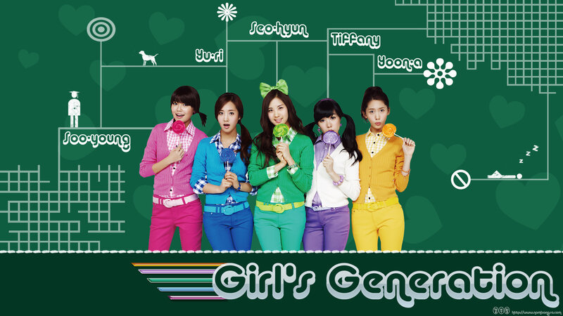 Girls' Generation promotional image
