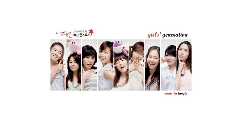 Girls' Generation promotional image