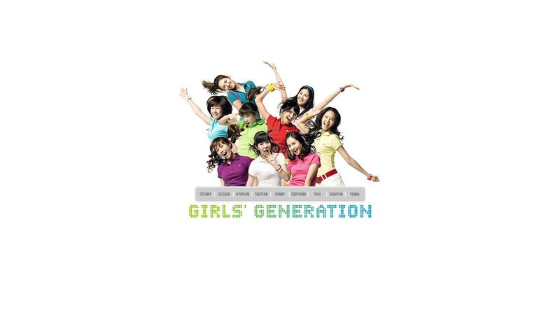 Girls' Generation promotional image