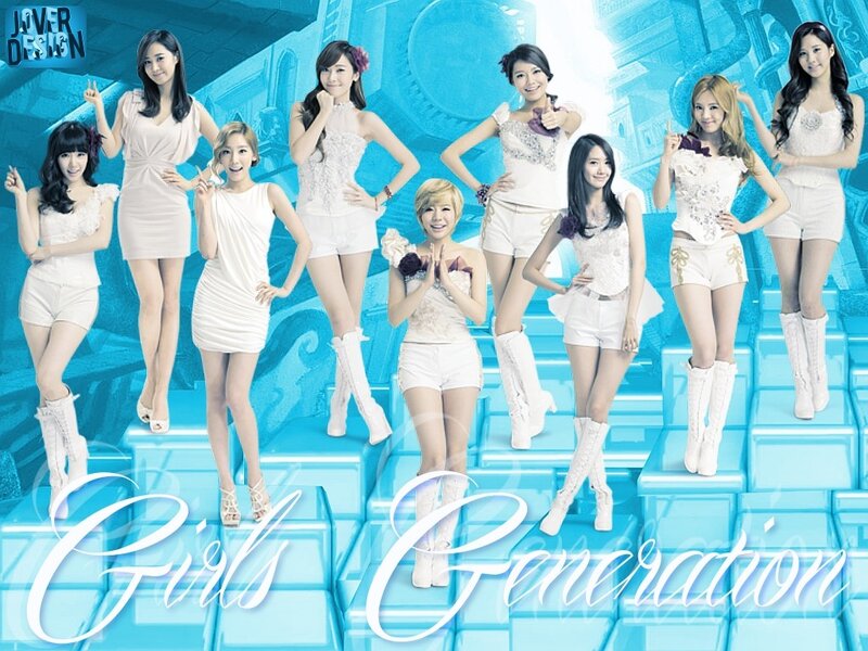 Girls' Generation promotional image