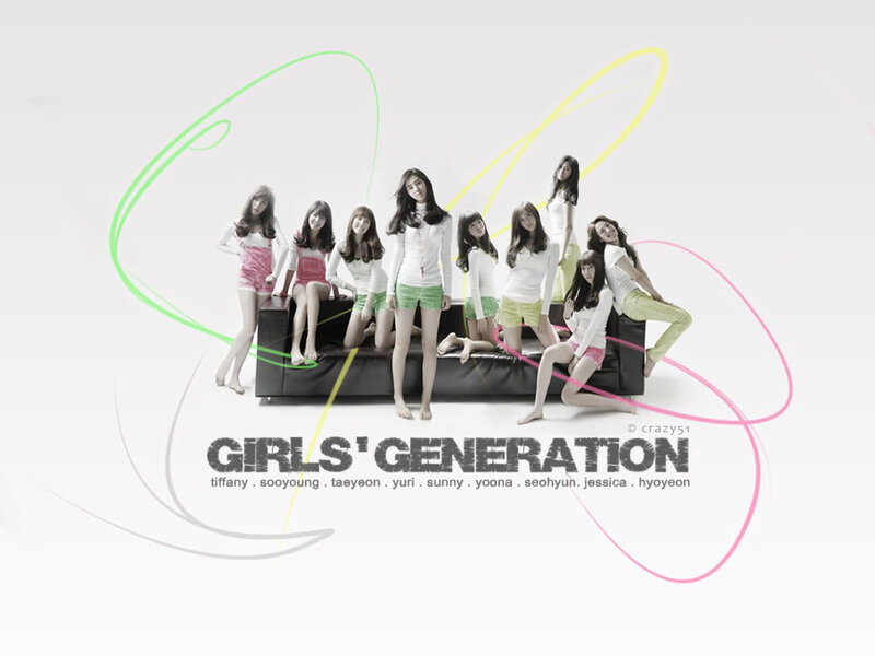 Girls' Generation promotional image