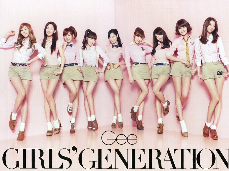 Girls' Generation promotional photo