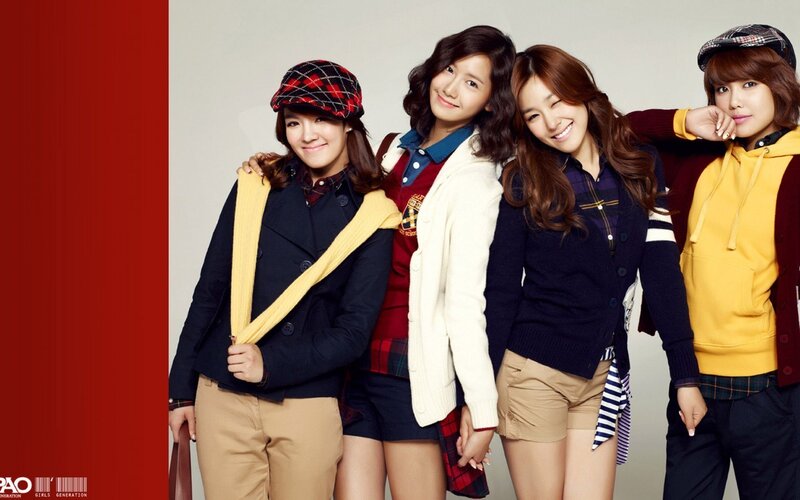 Girls' Generation promotional photo