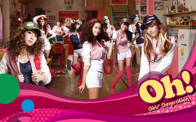 Girls' Generation promotional photo