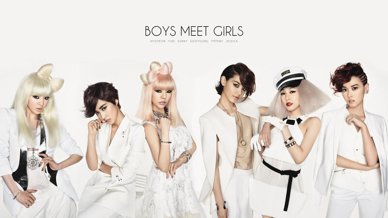Girls' Generation promotional photo