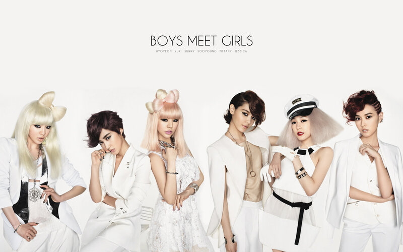 Girls' Generation promotional photo