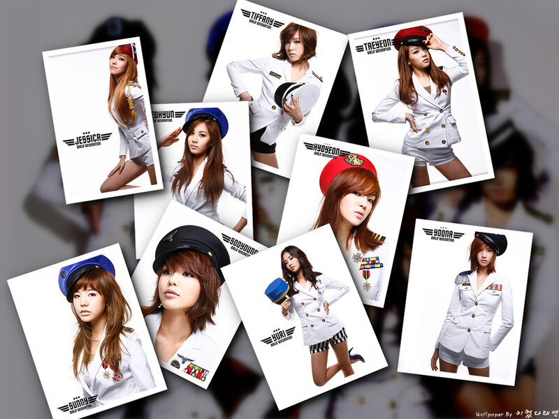 Girls' Generation promotional photos