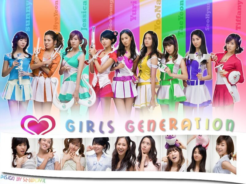 Girls' Generation promotional poster