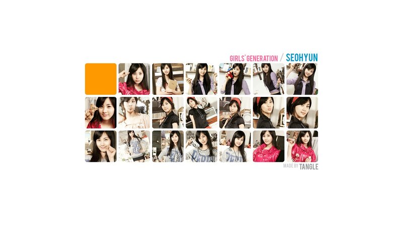Girls' Generation Seohyun collage