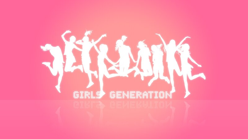 Girls Generation silhouettes