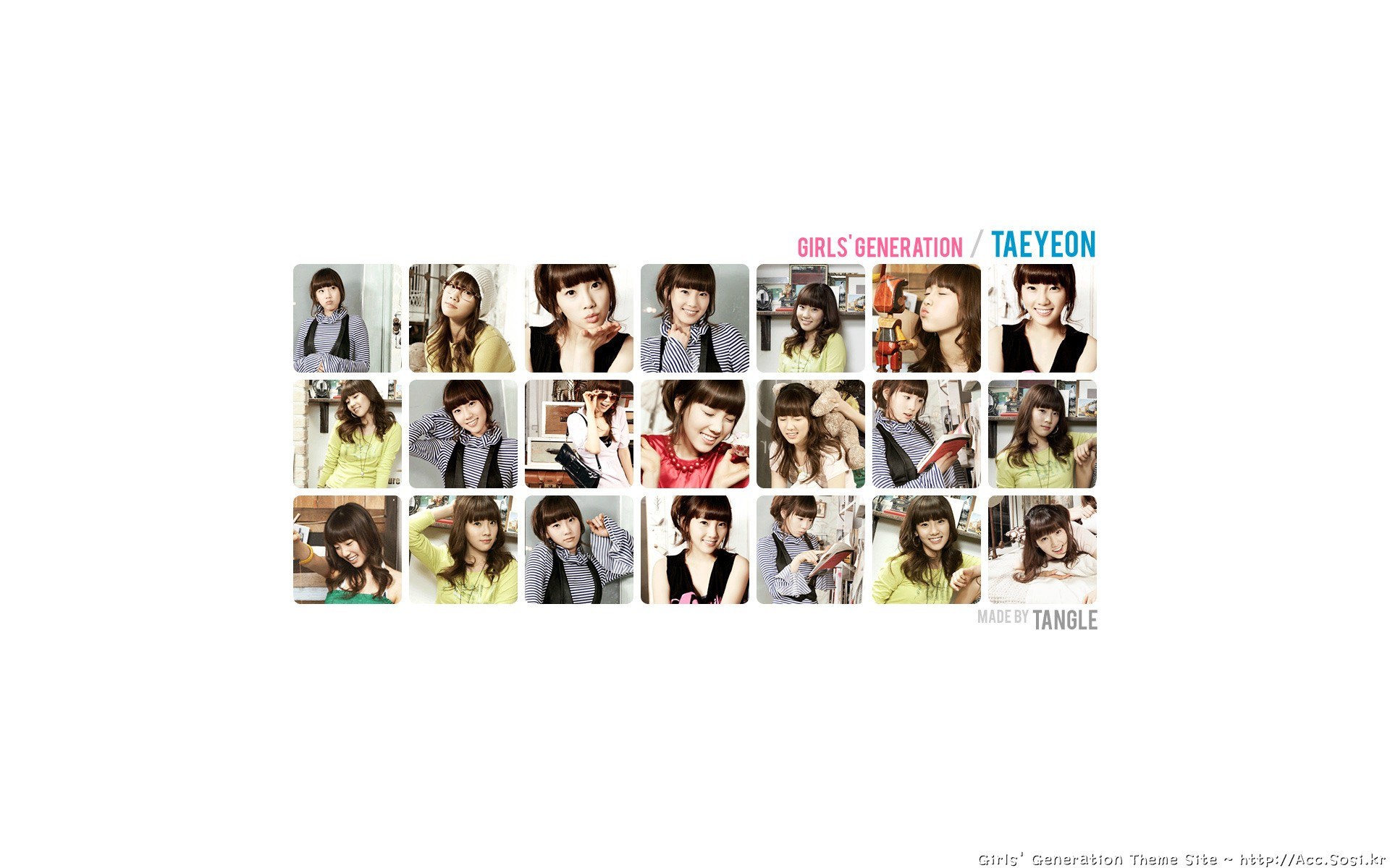 Girls' Generation Taeyeon collage