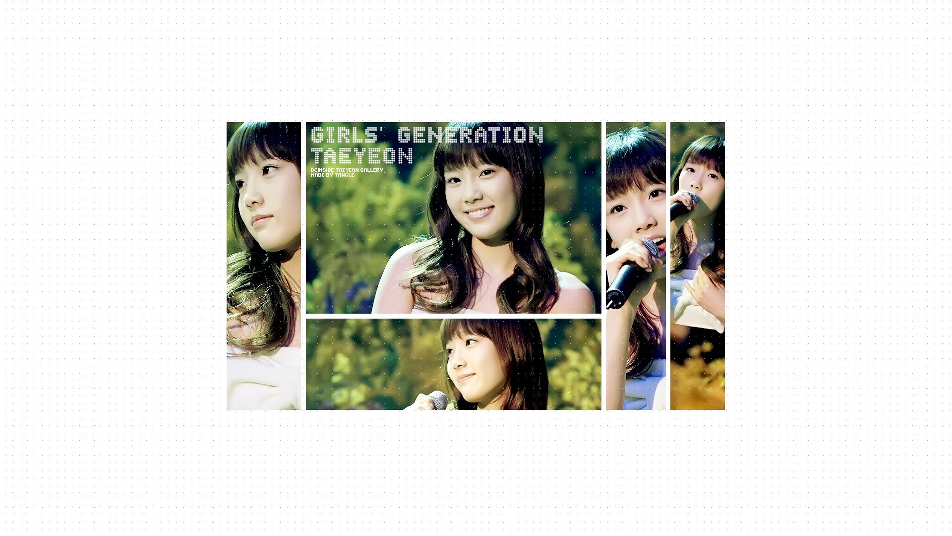 Girls' Generation Taeyeon collage