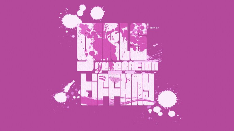 Girls' Generation Tiffany logo