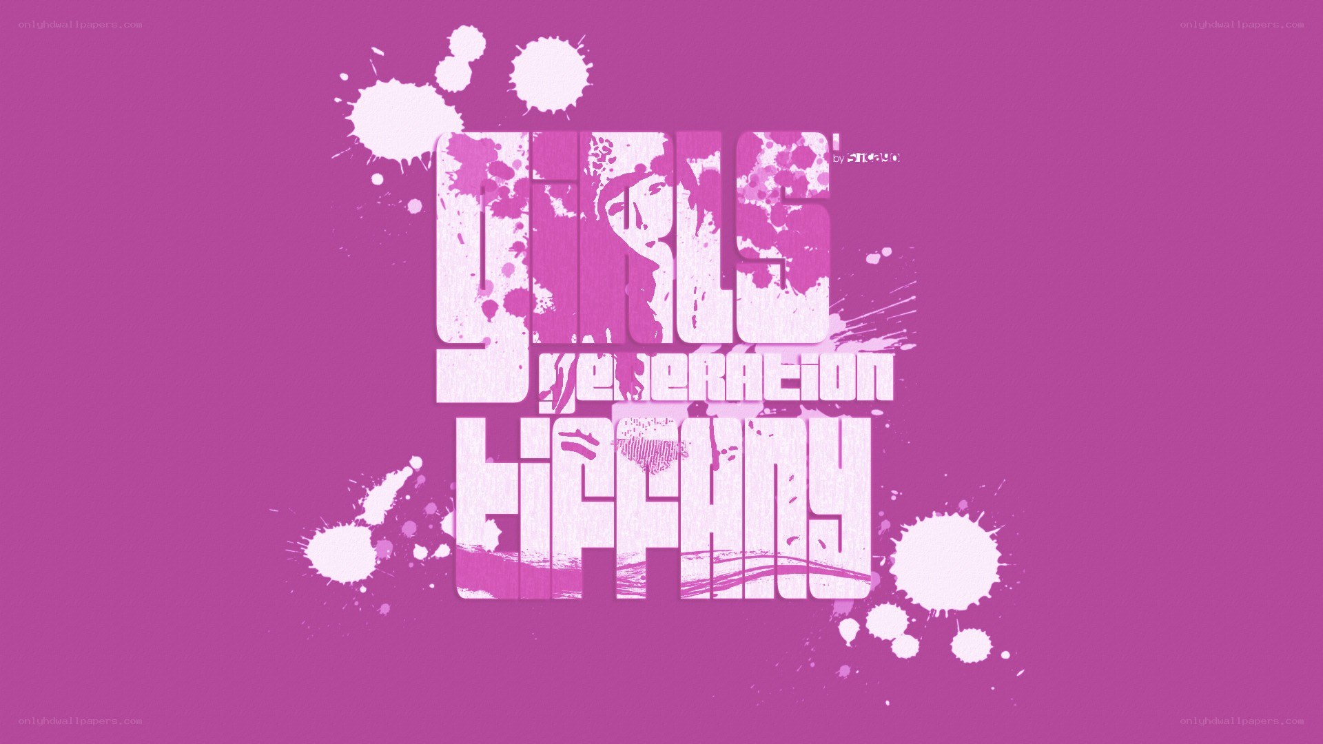 Girls' Generation Tiffany logo