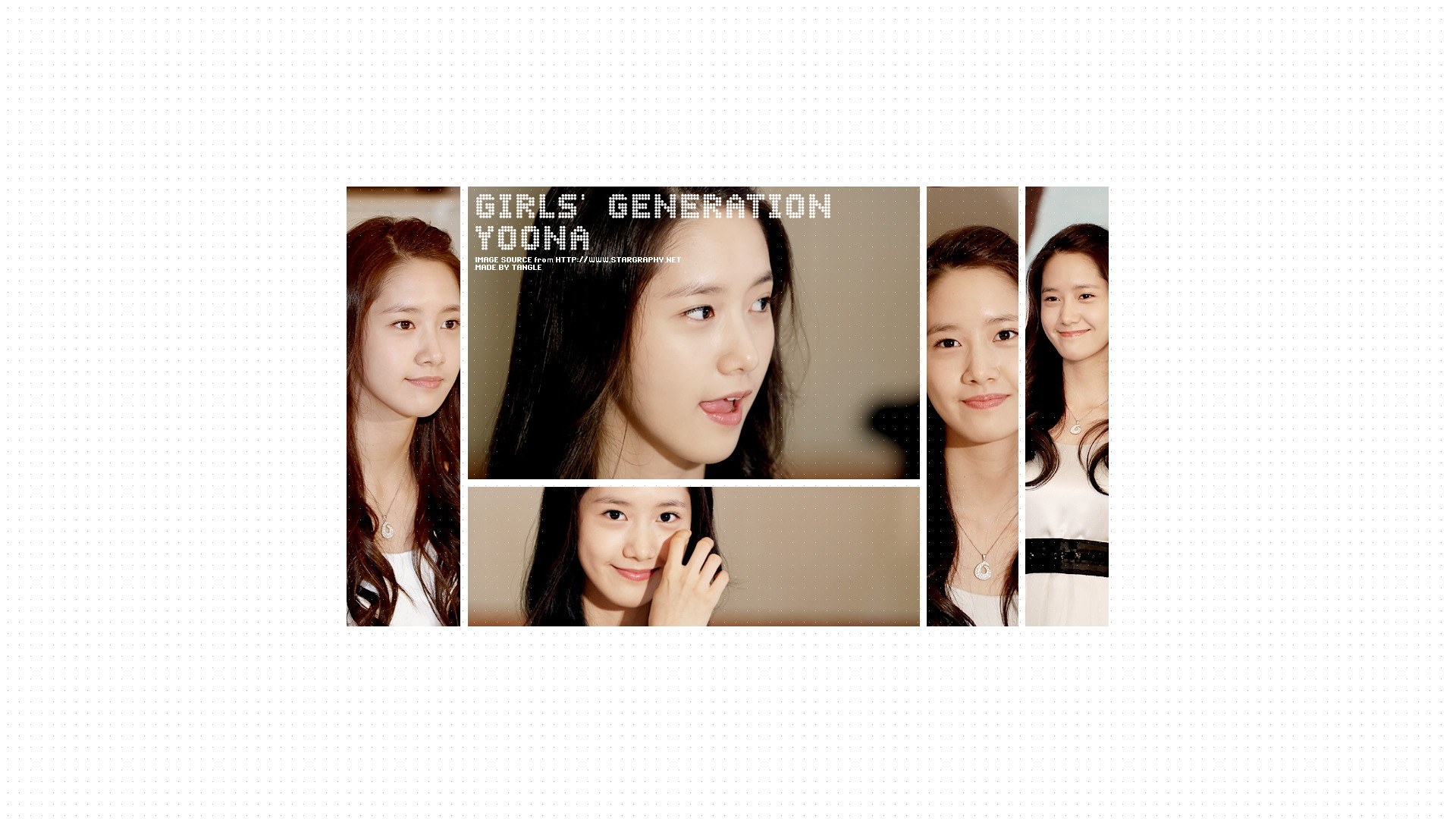 Girls' Generation YoonA collage
