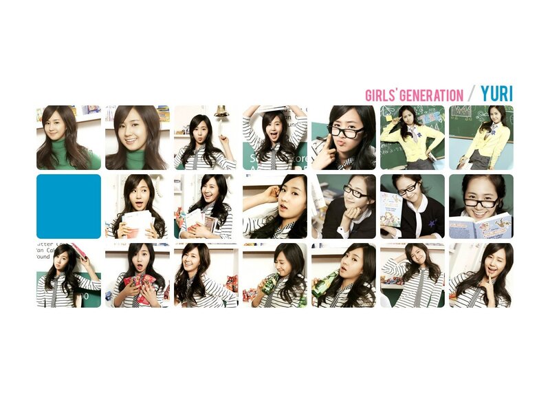 Girls' Generation Yuri collage