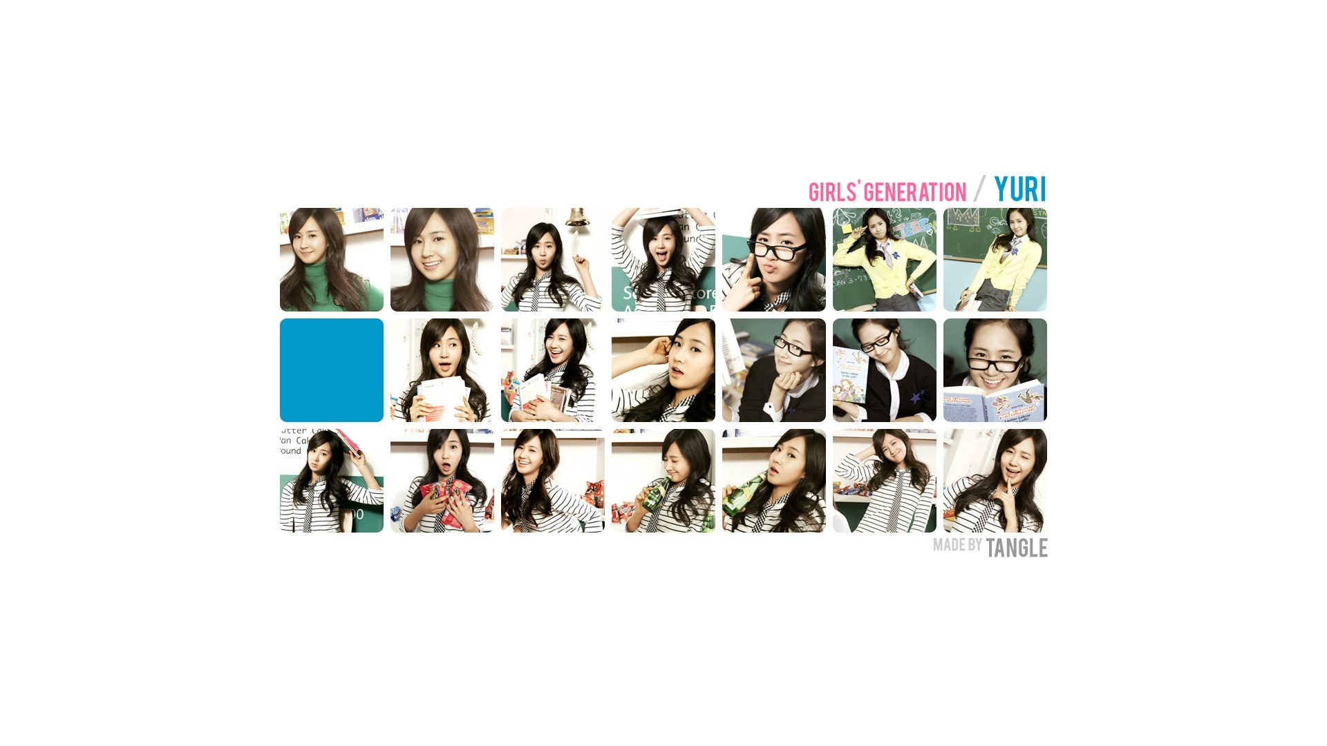 Girls' Generation Yuri collage