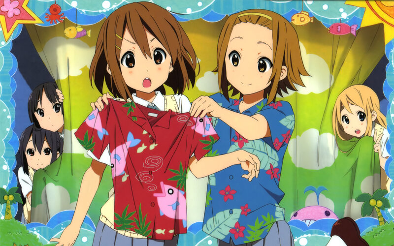 Girls Holding Shirts