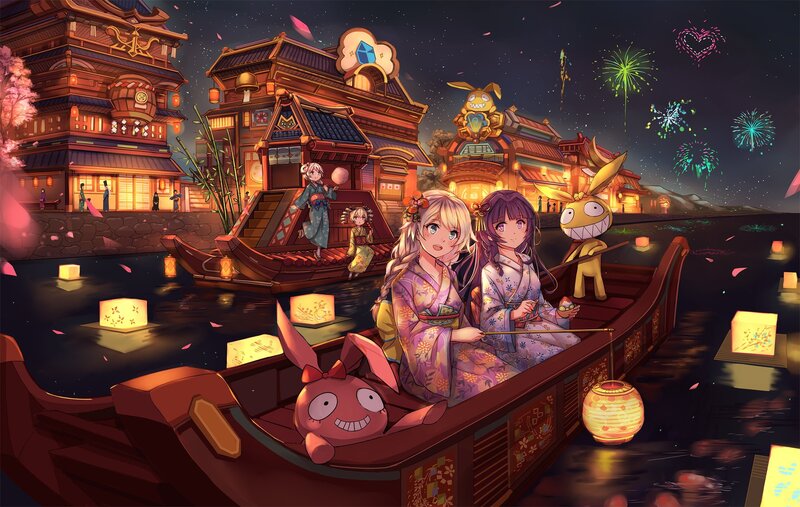 Girls in a Boat