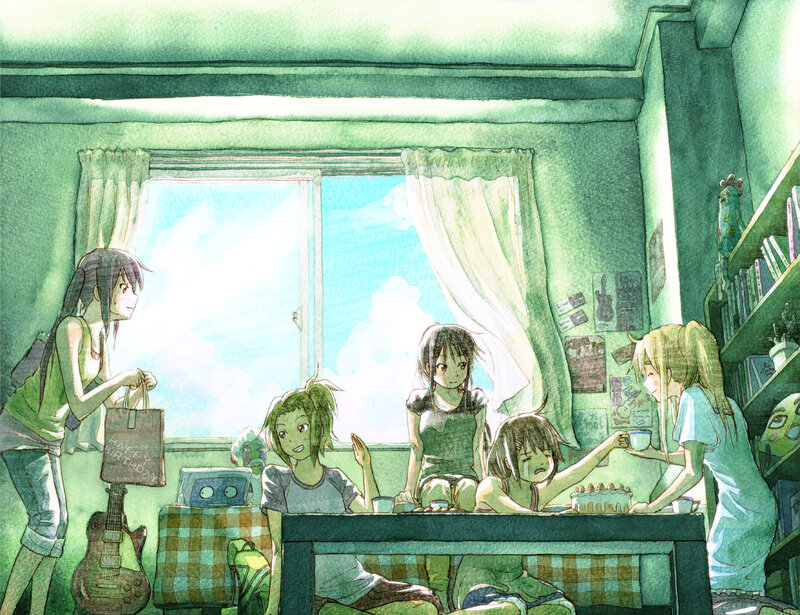 Girls in a Room