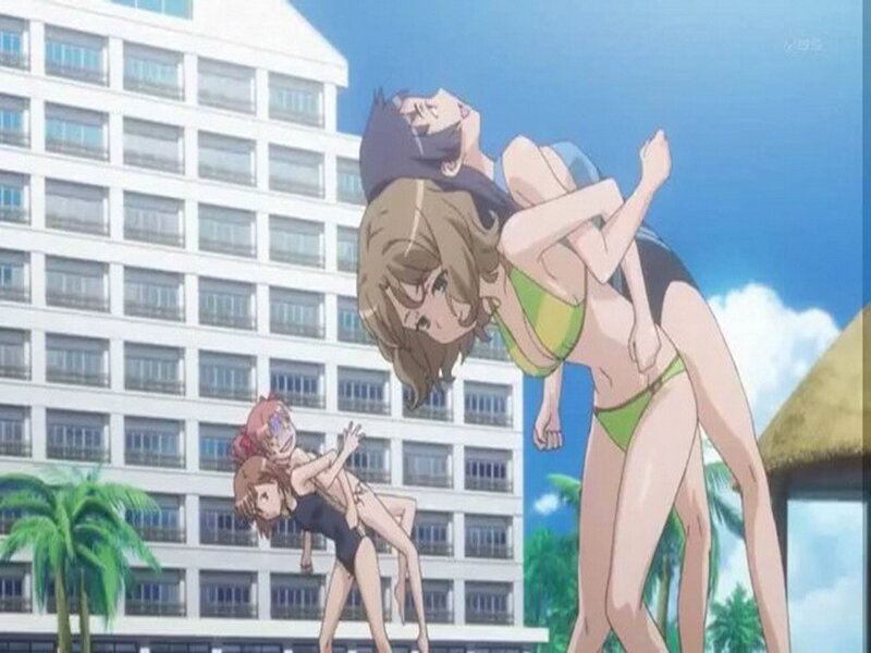 Girls in Bikinis