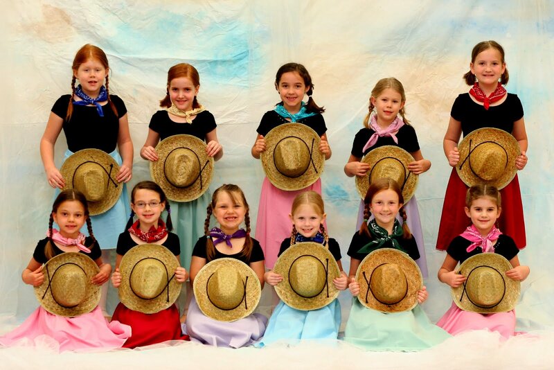 Girls in Costumes