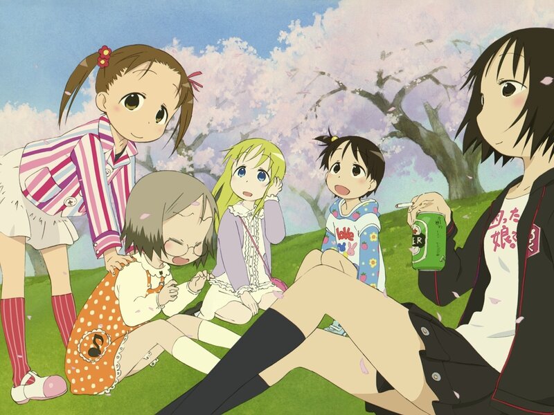 Girls in Park