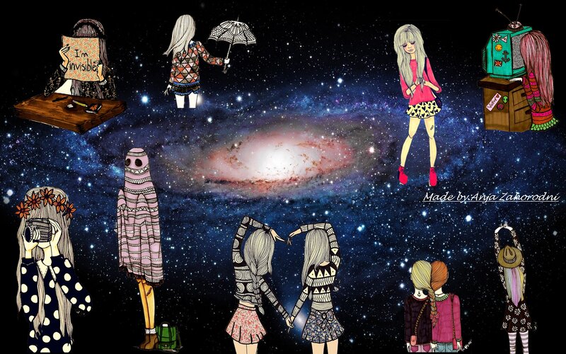 Girls in Space