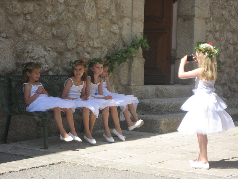 Girls in White Dresses — Playful