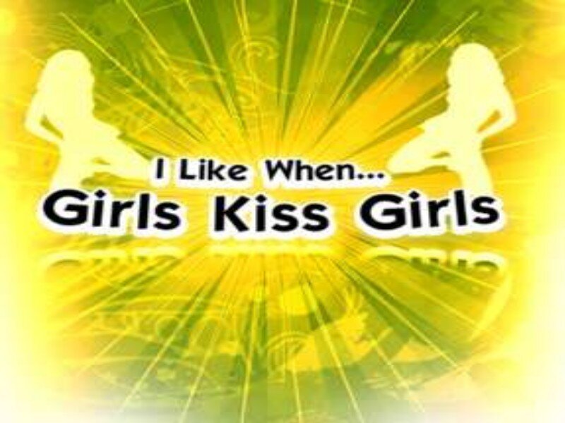 girls kiss girls